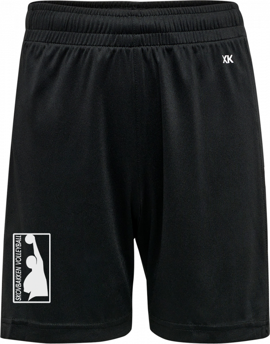 Hummel - Core Xk Poly Shorts - Black
