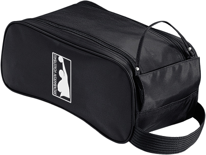 Quadra/Bagbase - Sbv Shoe Bag - Nero